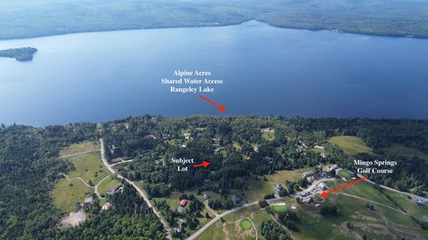 Land, Rangeley, ME