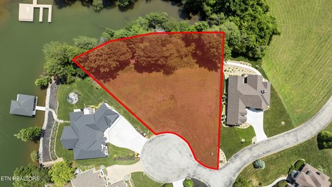 Lakefront Lots with Shared Dock