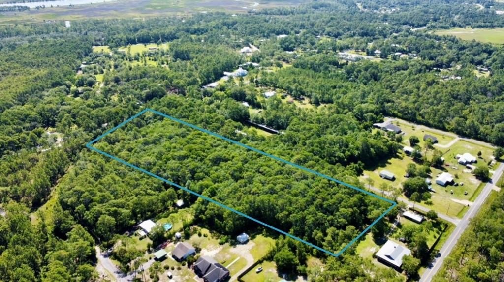 Apalachicola Untouched Land Parcel