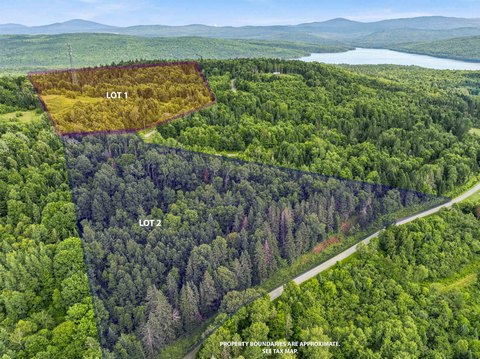 Wooded Recreational Land Parcel