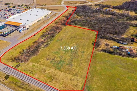 Commercial Pad Site with I-45 Access
