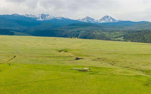 Irrigated Agricultural Land with Creek