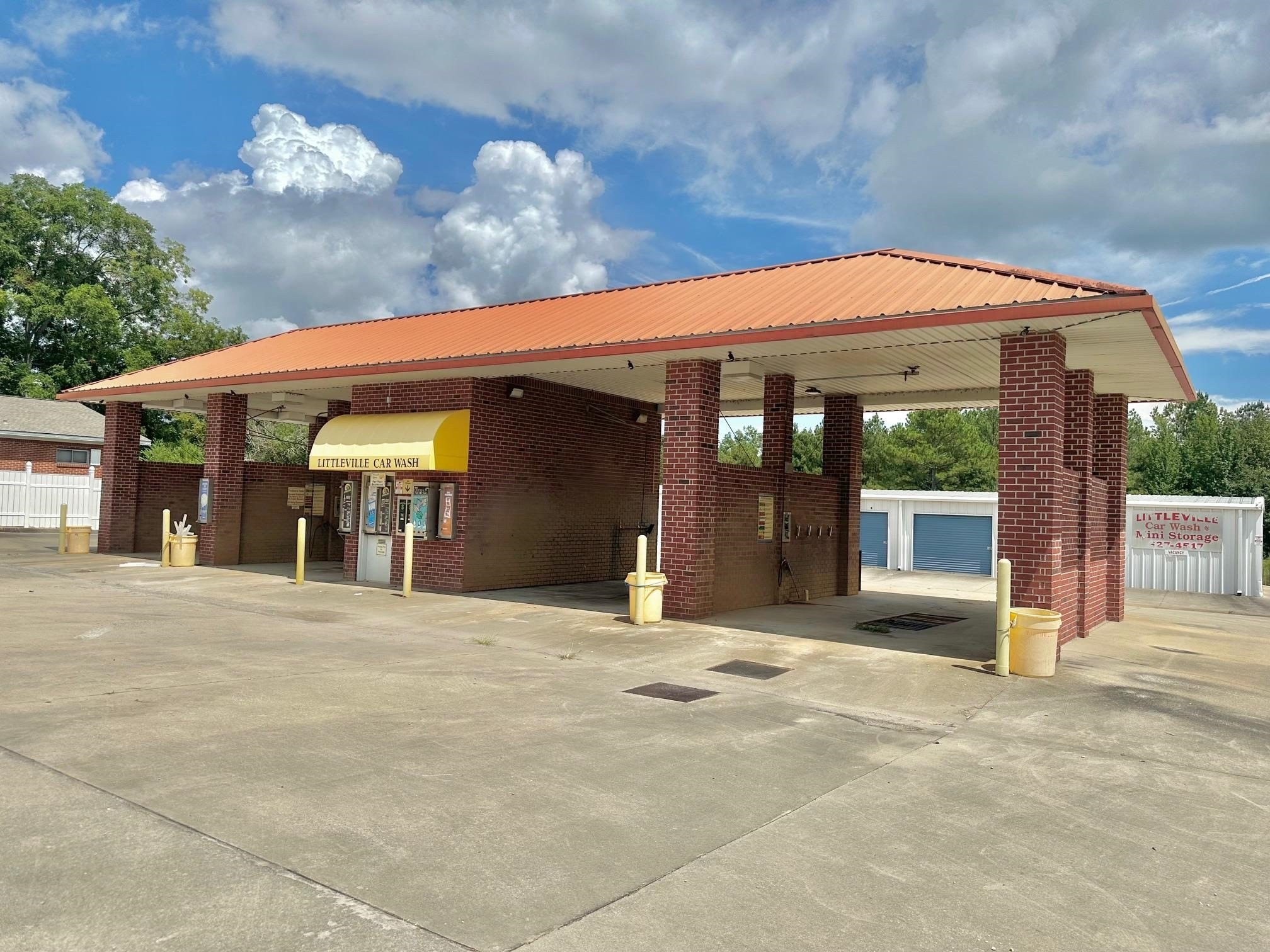 Car Wash & Storage Business