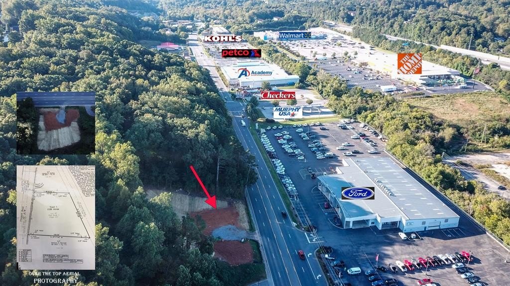 Commercial Land in Dalton, Georgia