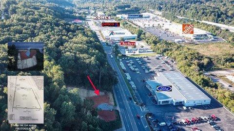 Commercial Land in Dalton, Georgia