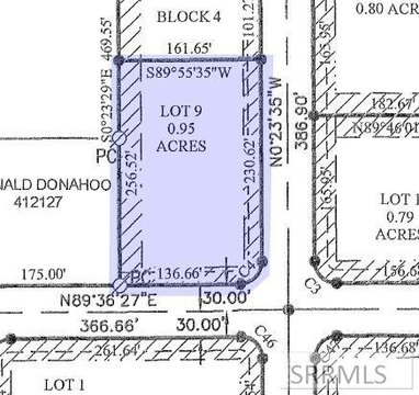 Rexburg Land with Teton Views