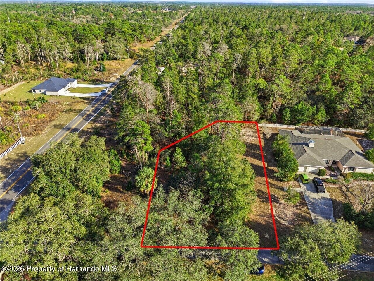 Residential Lot in Sugarmill Woods