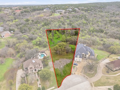 Custom Home Lot on Cul-de-Sac
