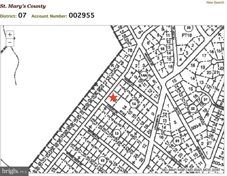 Land in Bushwood, Maryland