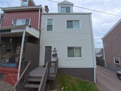 Two-Unit Duplex with Off-Street Parking