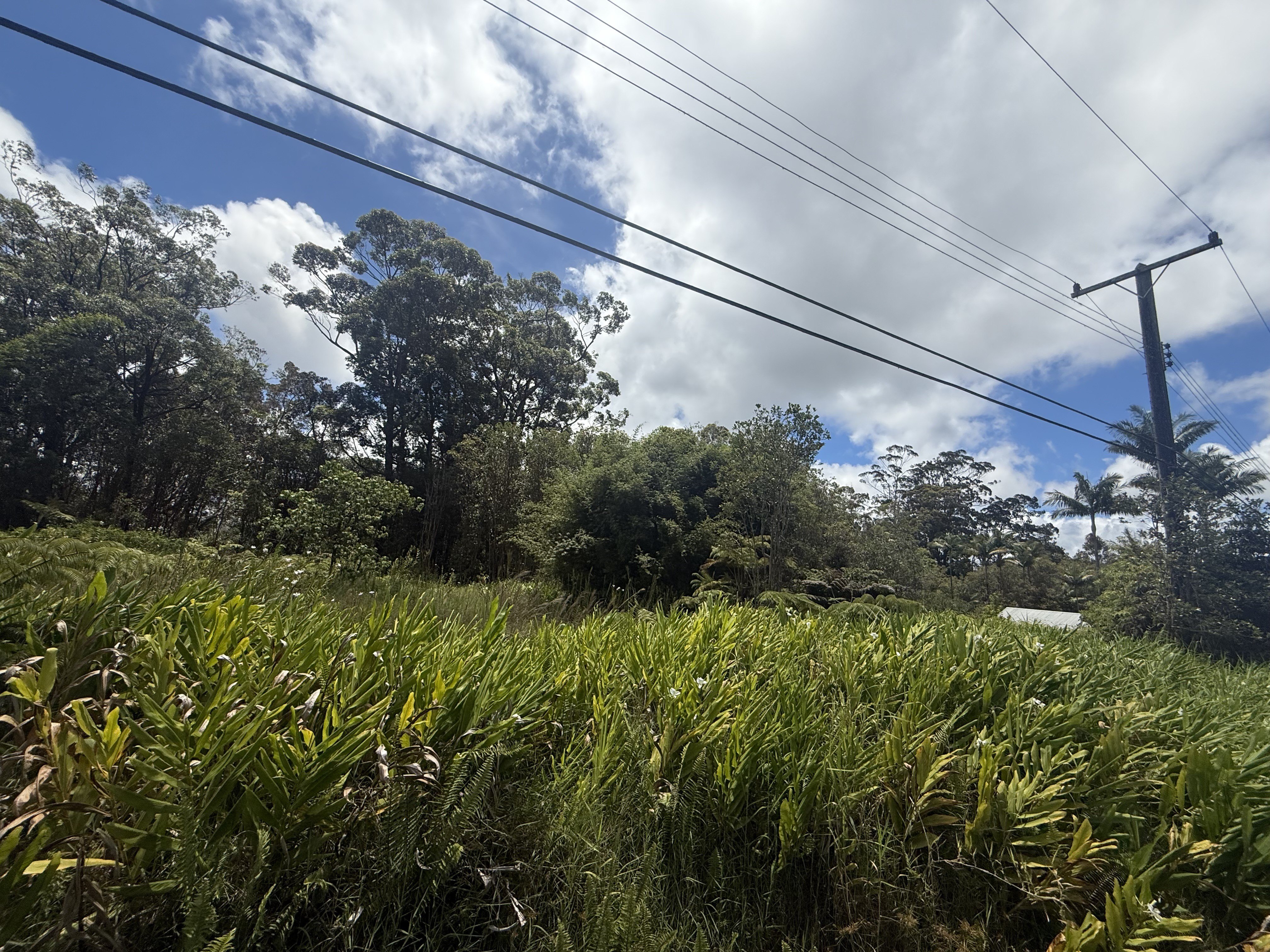 Volcano Land Parcel For Sale