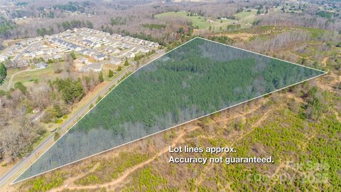 Statesville Land with Road Frontage