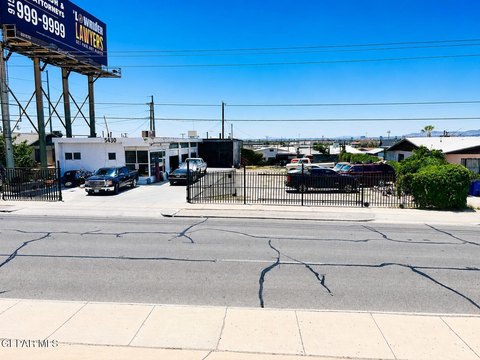 Warehouse Site with Billboard