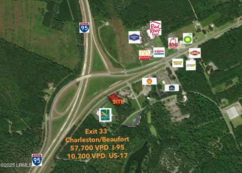 Commercial Land in Garnett, SC