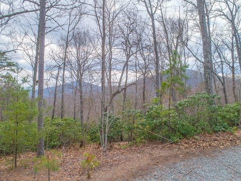 Mountain Homesite with Gentle Slope