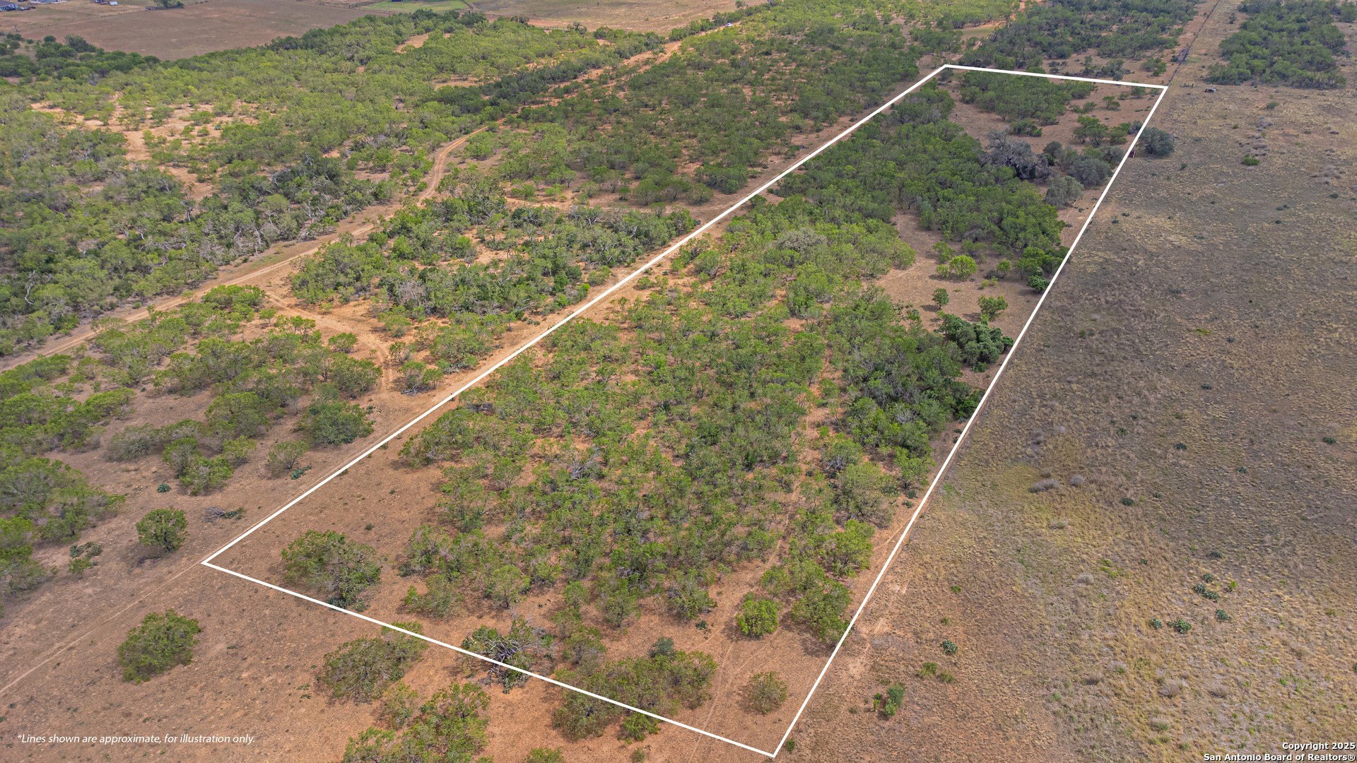 Floresville Land with Development Potential