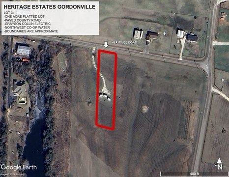 One Acre Lot near Lake