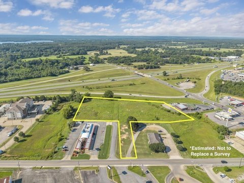 Morrilton Commercial Land For Sale