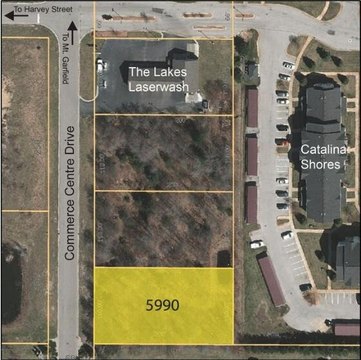 Commerce Center Land Available