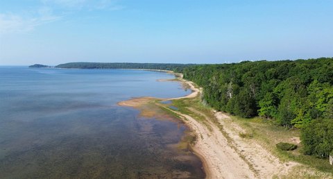 Waterfront Land on Garden Peninsula