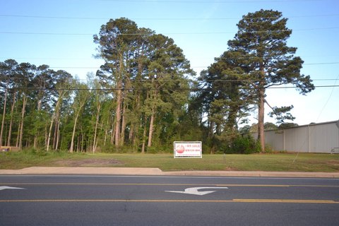 Commercially Zoned Land with Street Frontage
