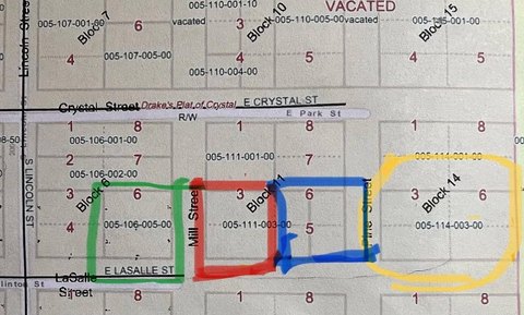 Land with Equipped Pole Barn