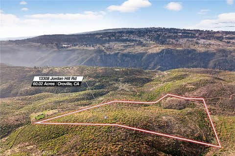 Oroville Land with Foothill Views