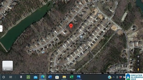 Residential Land Lot with Lake Access