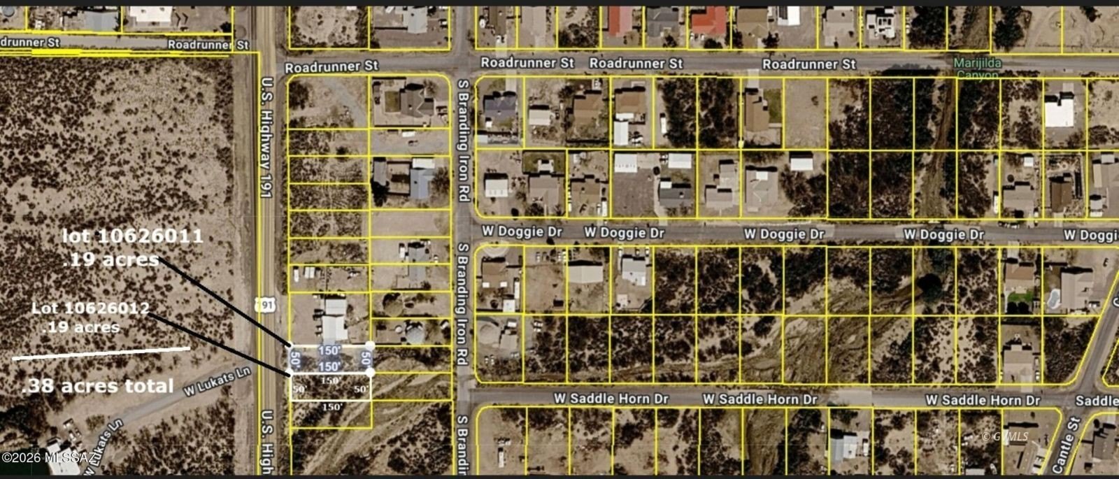 Safford, AZ Vacant Land