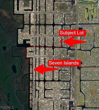 Waterfront Land in Cape Coral