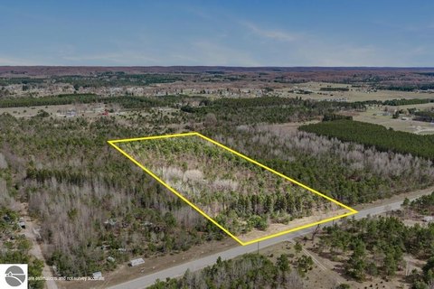 Secluded Wooded Land in Mancelona