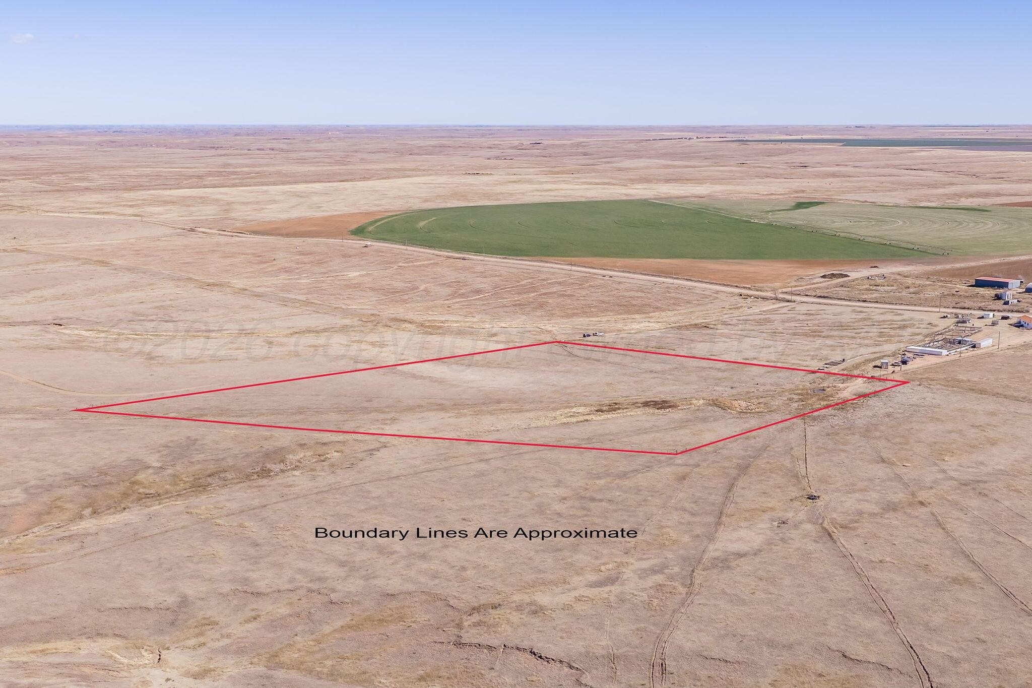Pampa, TX 12.68 Acre Land