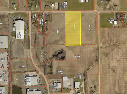 Industrial Vacant Land with Utilities