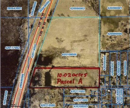 Pine City Land with Utilities