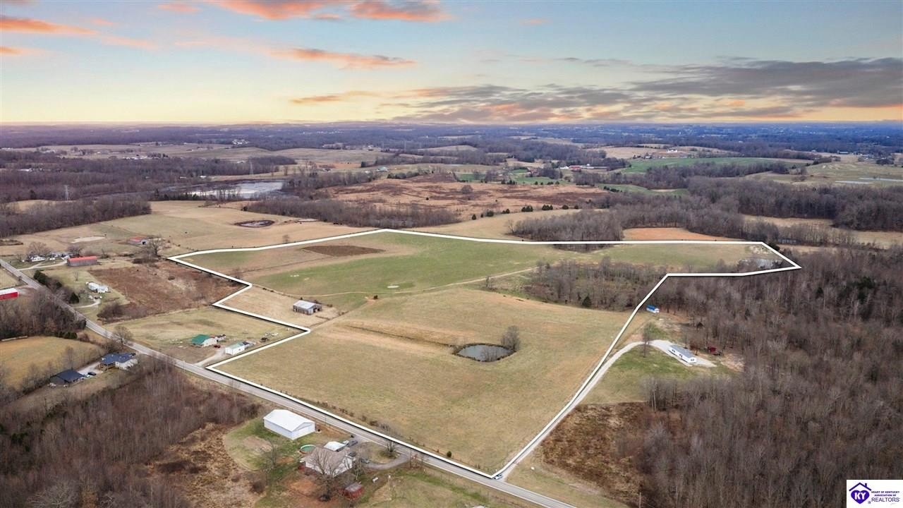 48 Acres with Ponds, Creek