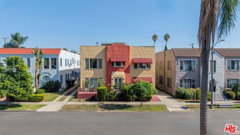 Fairfax District Four-Unit Building