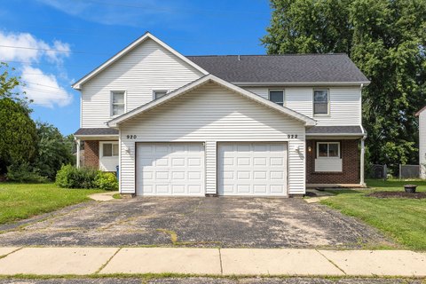 Two-Unit Duplex With Private Yards