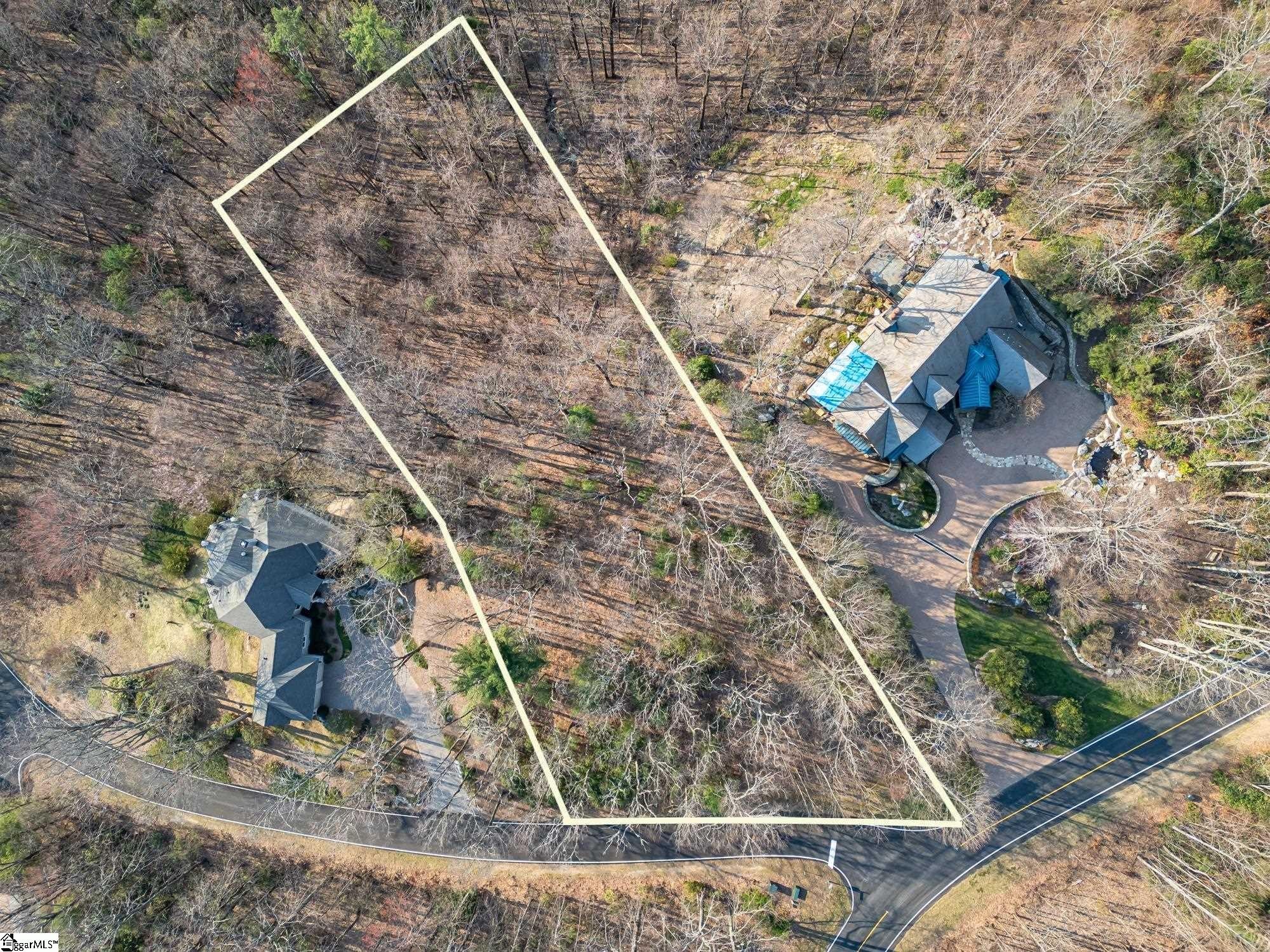 Landrum, SC Wooded Lot