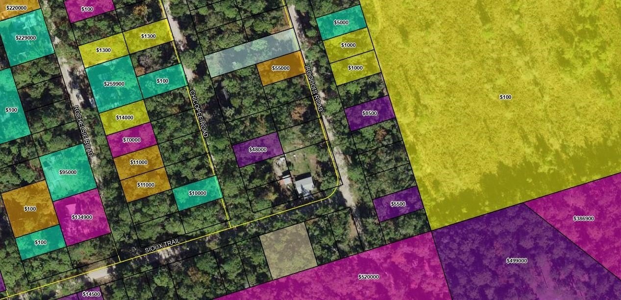 Buildable Lot in Crawfordville, FL