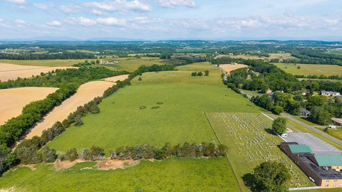 Productive Farmland with Pond
