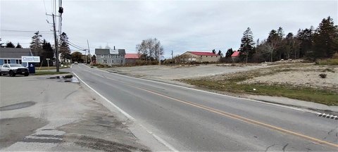Prime Commercial Lot in Jonesport