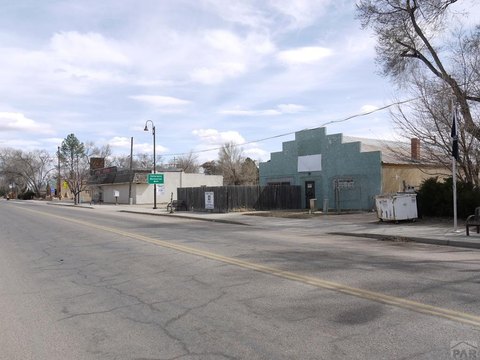 Commercial Buildings on Corner Lot