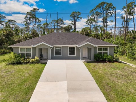 New Duplex in Port Charlotte