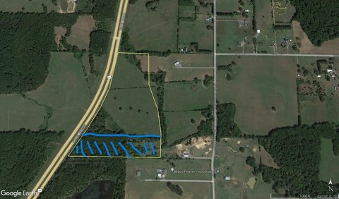 21 Acres of Pasture Land