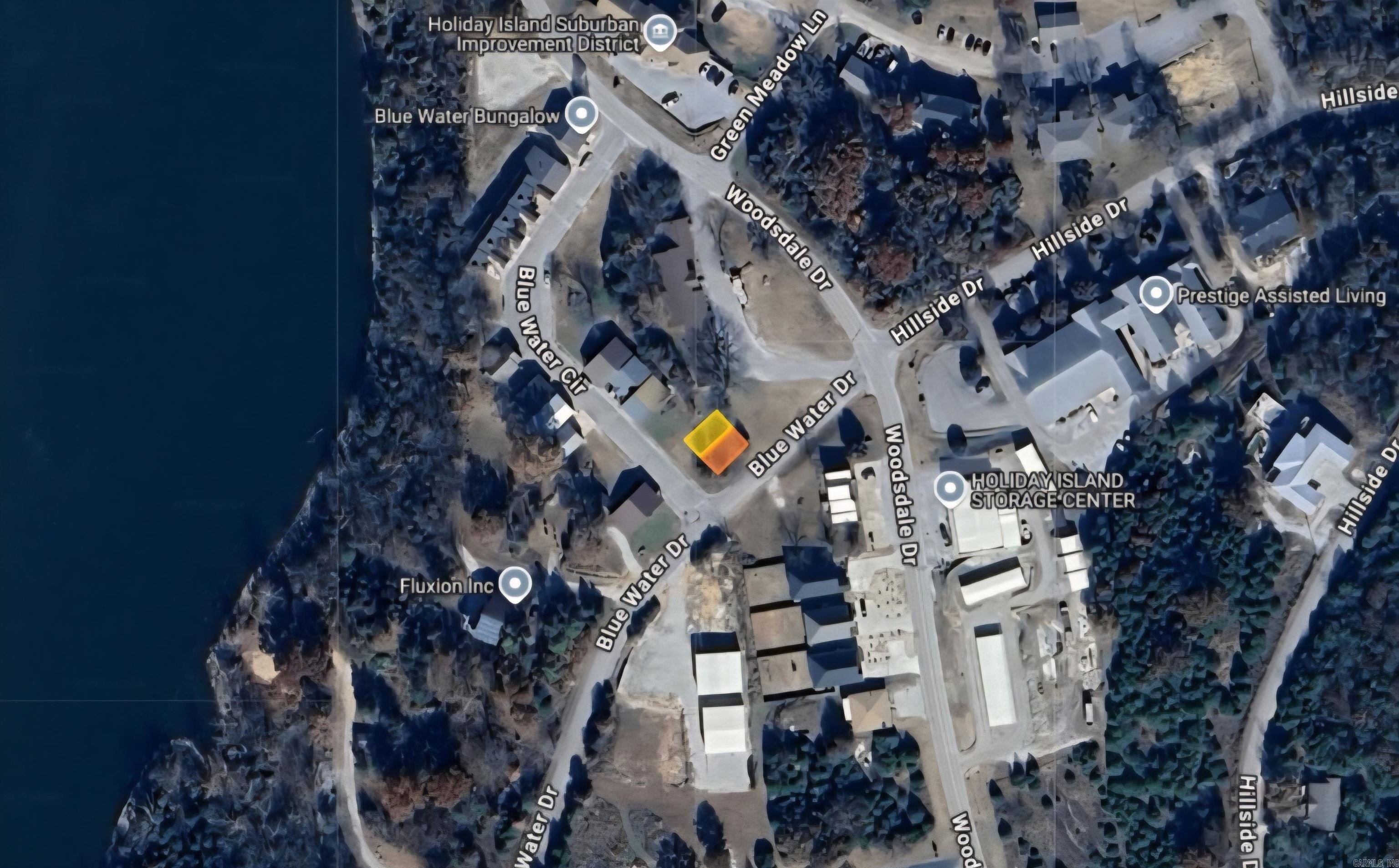 Holiday Island Commercial Land Parcel