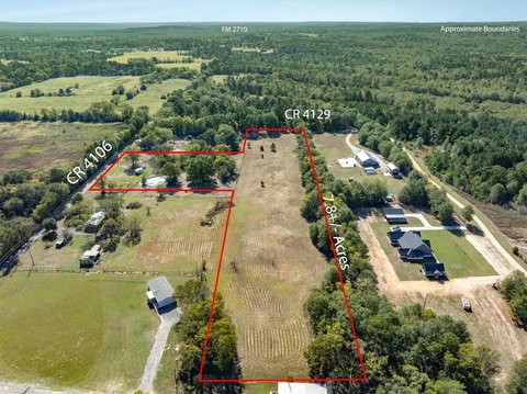 Country Acreage with Utilities
