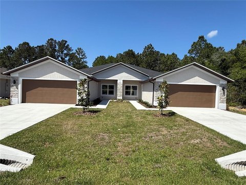 New Construction Duplex Residence