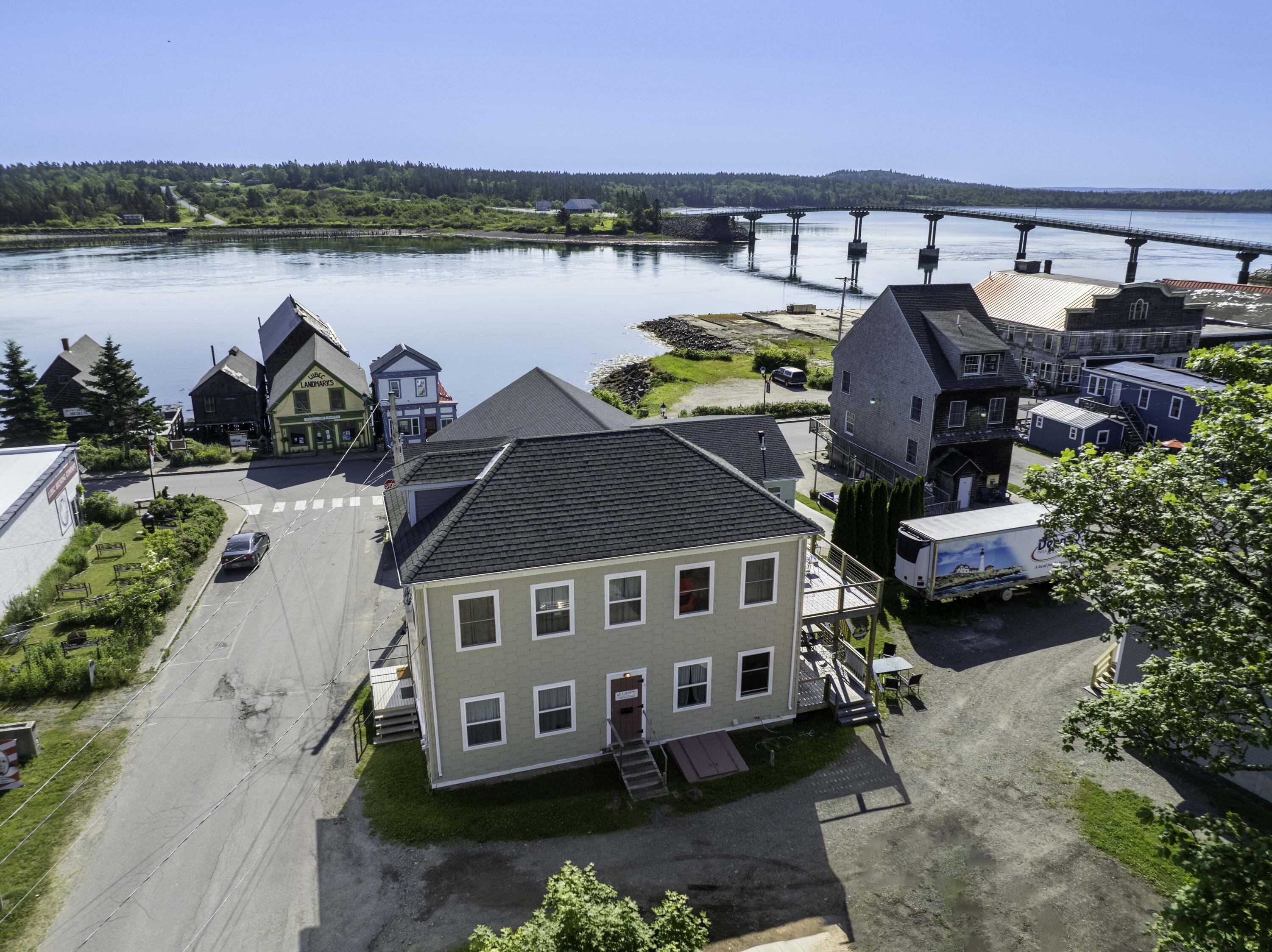Renovated Multi-Use Historic Building