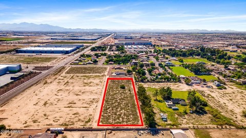 Waddell, AZ 3.6-Acre Land Parcel