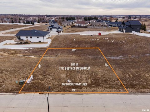 Residential Land in Davenport, Iowa